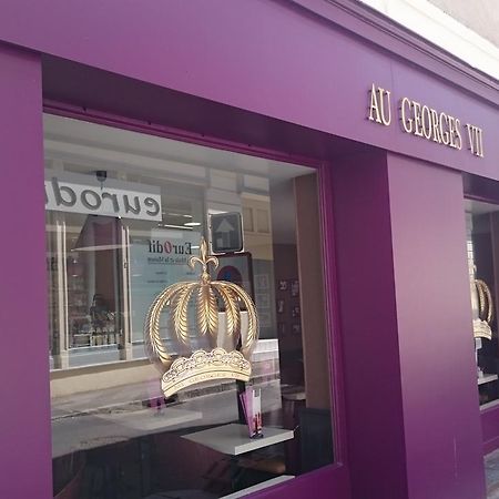 Au Georges VII Bayeux Exterior foto