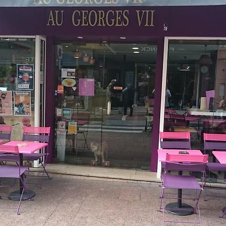Au Georges VII Bayeux Exterior foto