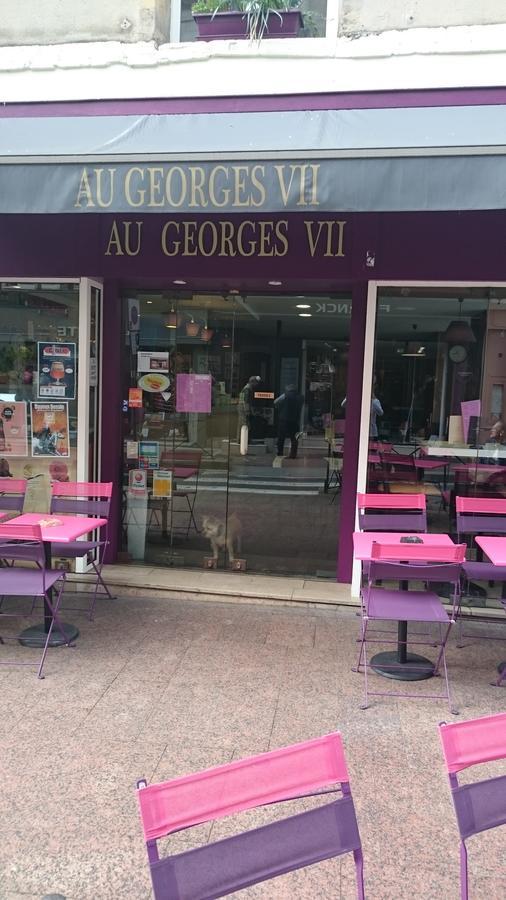 Au Georges VII Bayeux Exterior foto